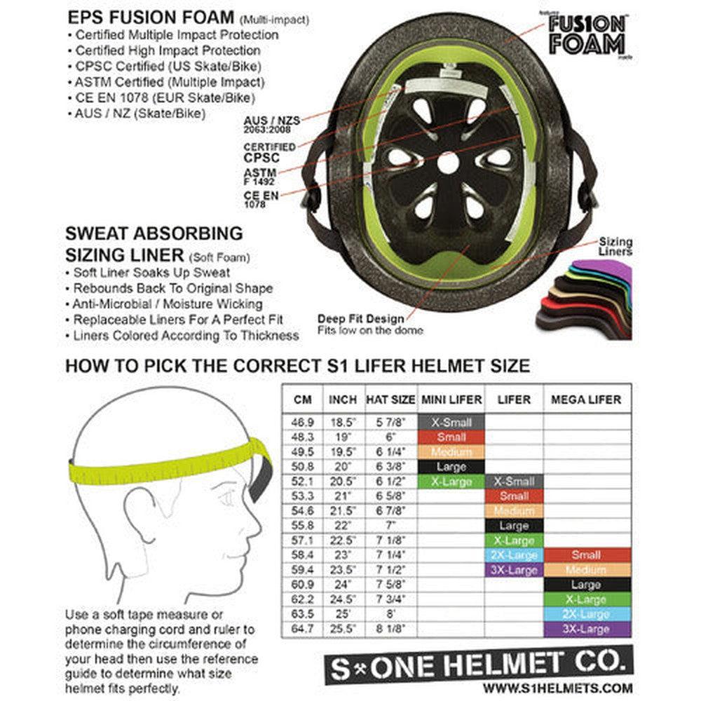 S-One Lifer Gloss Helmets-Helmet-Extreme Skates