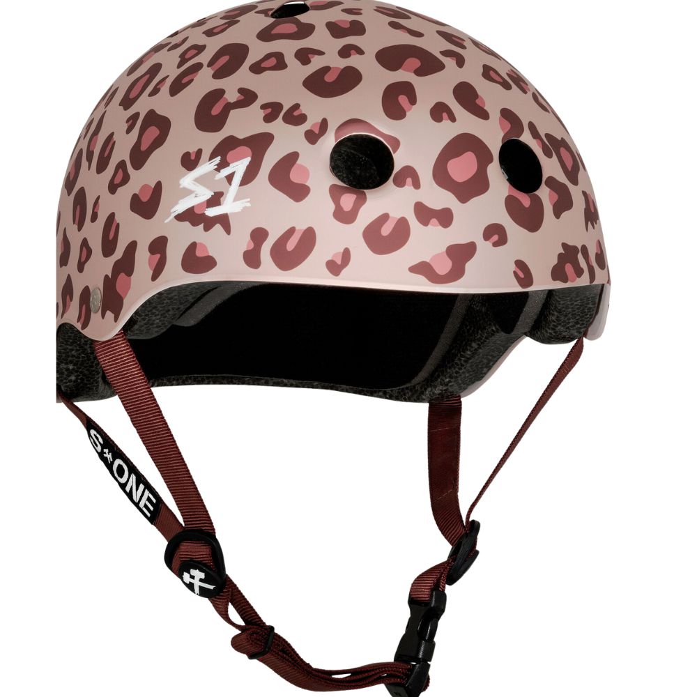 S-One Lifer Helmet Light Pink Cheeta