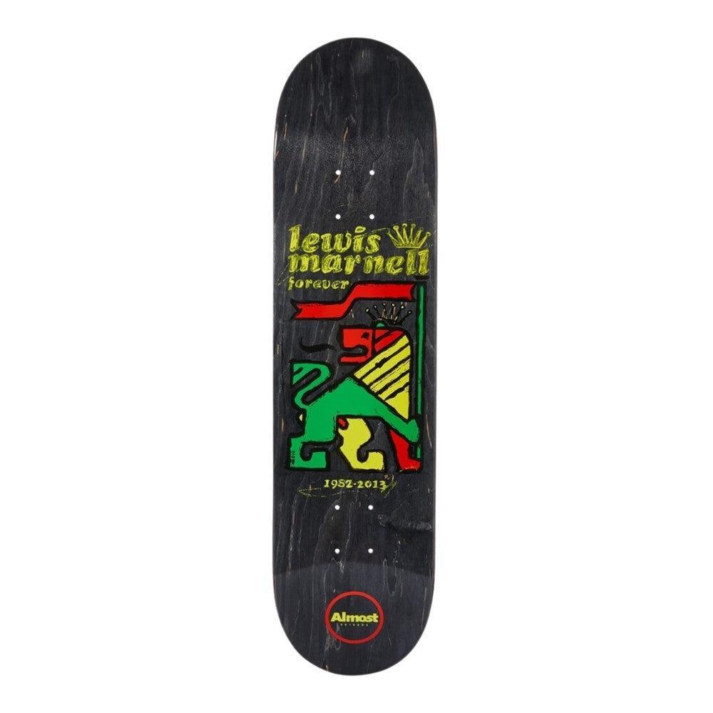 Almost Rasta Lion R7 Deck-Skateboard Deck-Extreme Skates
