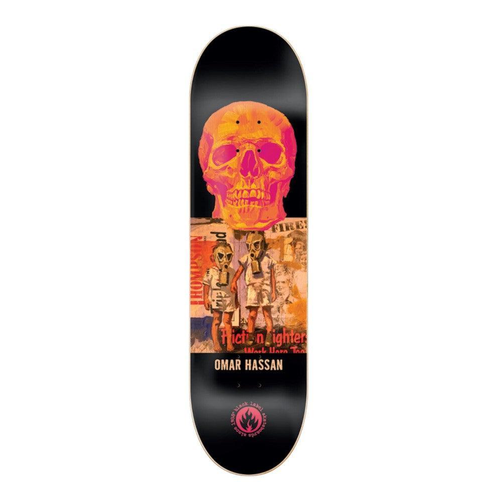 Black Label Hassan Juxtapose Deck-Skateboard Deck-Extreme Skates