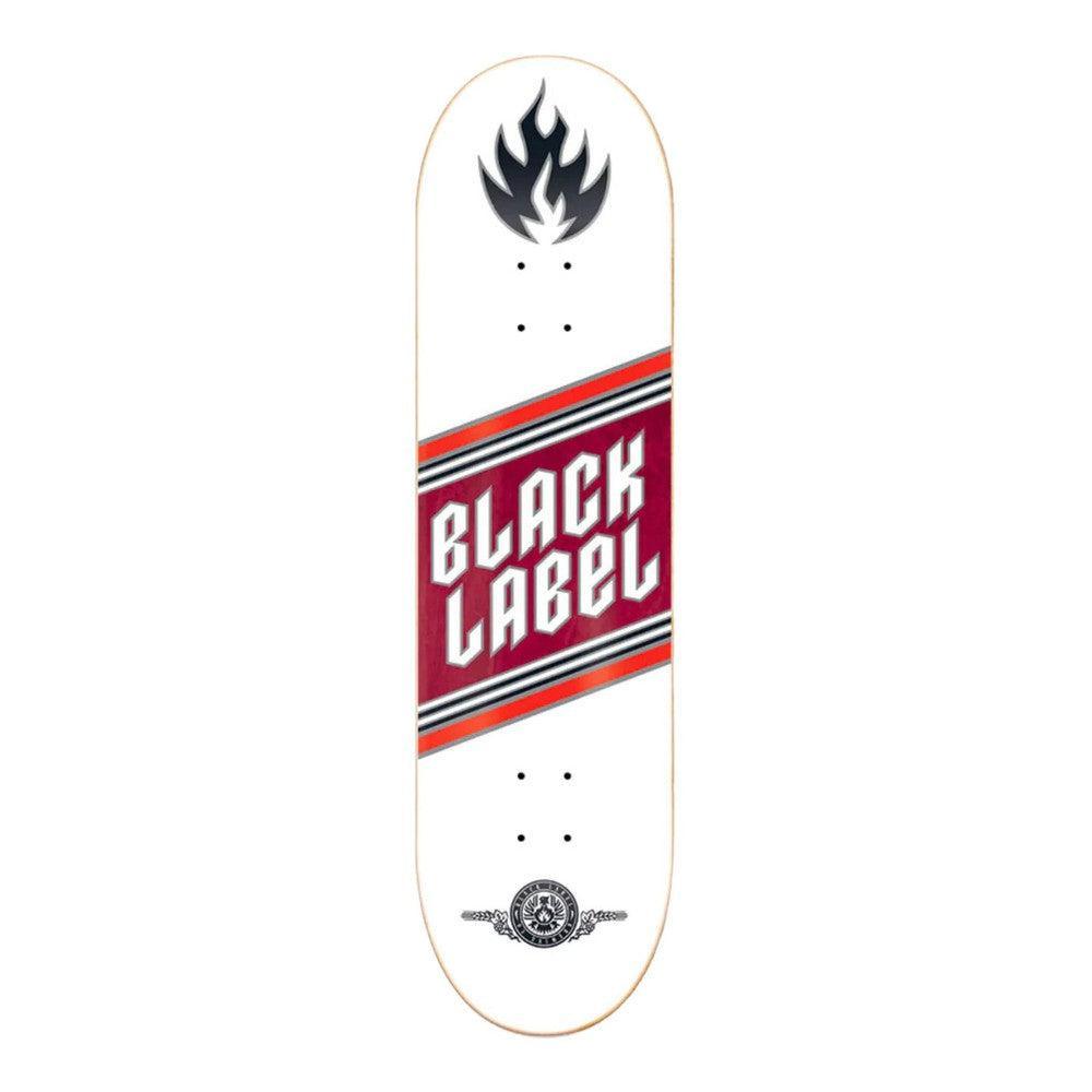 Black Label Knockout Deck-Skateboard Deck-Extreme Skates