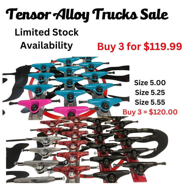 Tensor Alloy Trucks-Trucks-Extreme Skates