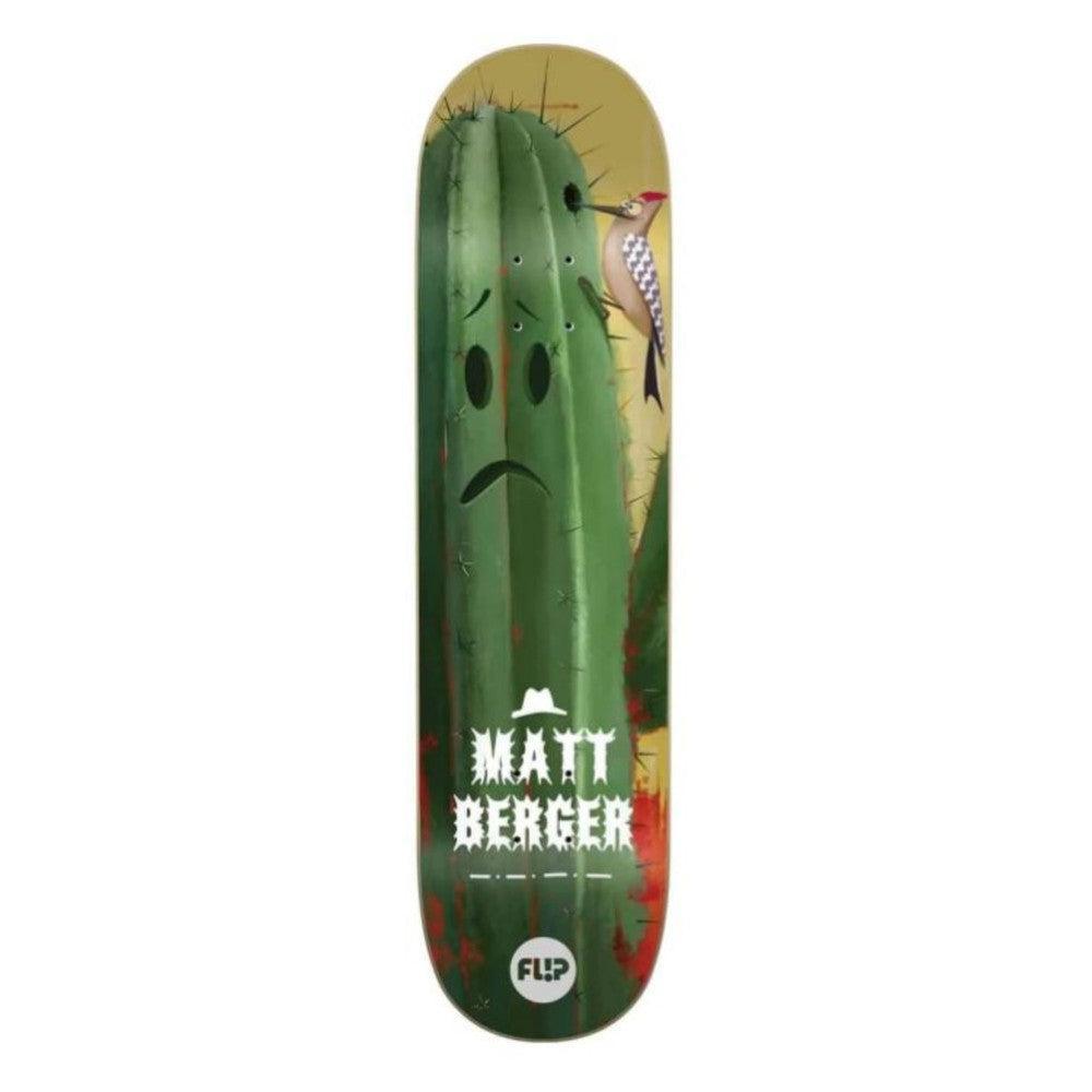 Flip Berger Flower Power Deck-Skateboard Deck-Extreme Skates