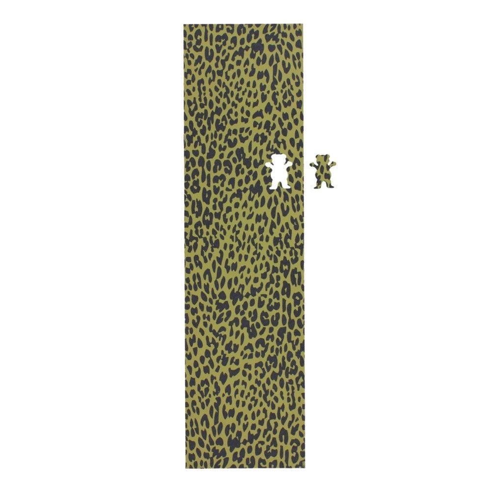 Grizzly Leopard Griptape (9" x 33")