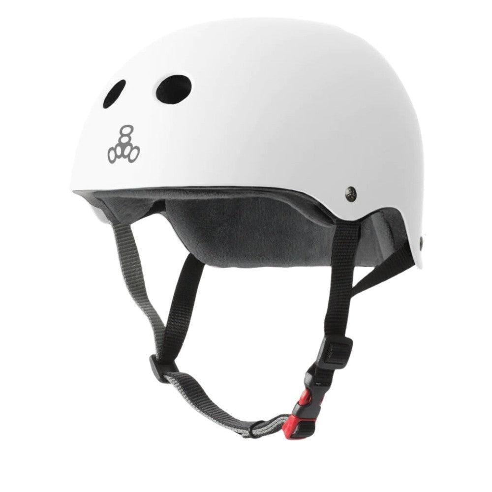 Triple 8 THE Certified SS Rubber Helmets-Helmet-Extreme Skates