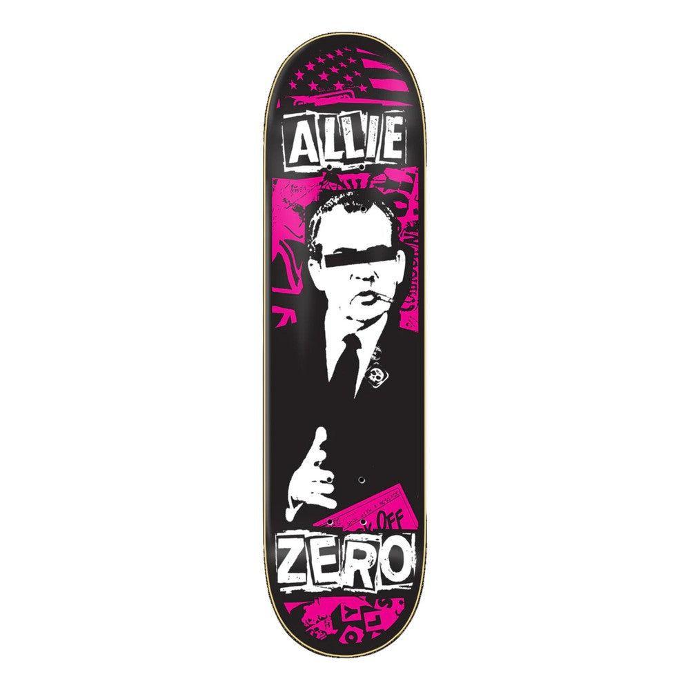 Zero Allie Scandal Deck-Skateboard Deck-Extreme Skates