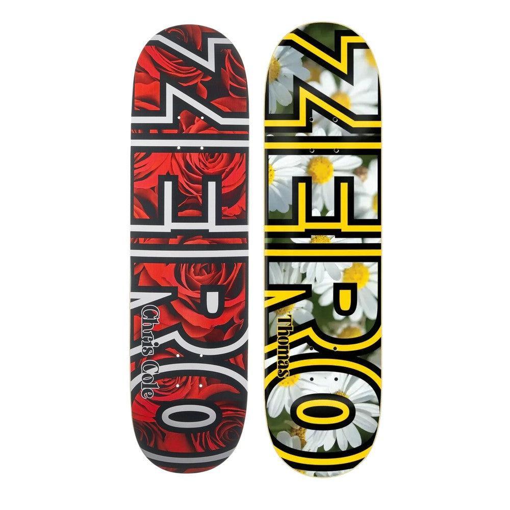 Zero Floral Bold Deck-Skateboard Deck-Extreme Skates