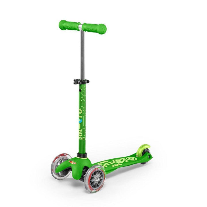 Micro Scooter - Mini Deluxe Green Extreme Skates
