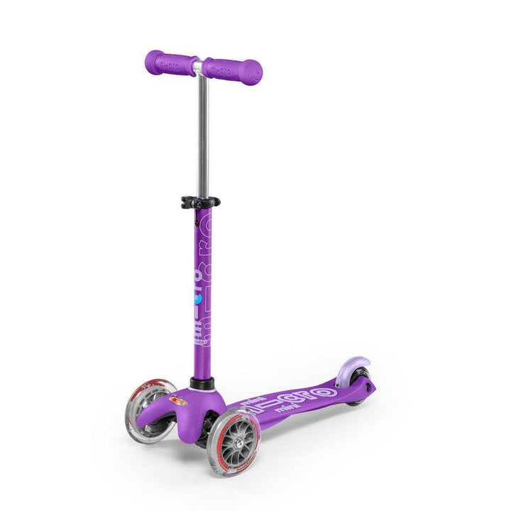 Micro Scooter - Mini Deluxe Purple Extreme Skates