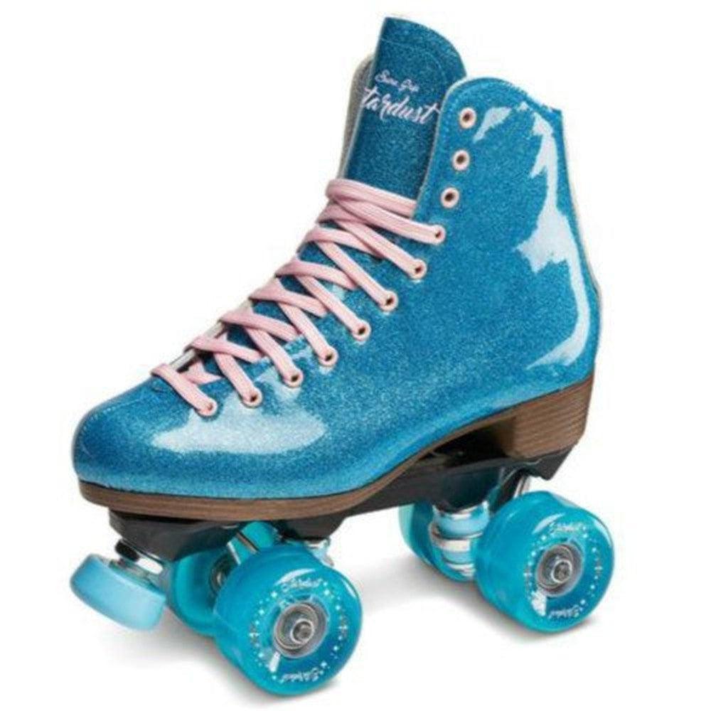 Suregrip Skates - Stardust Glitter Blue-Roller Skates-Extreme Skates
