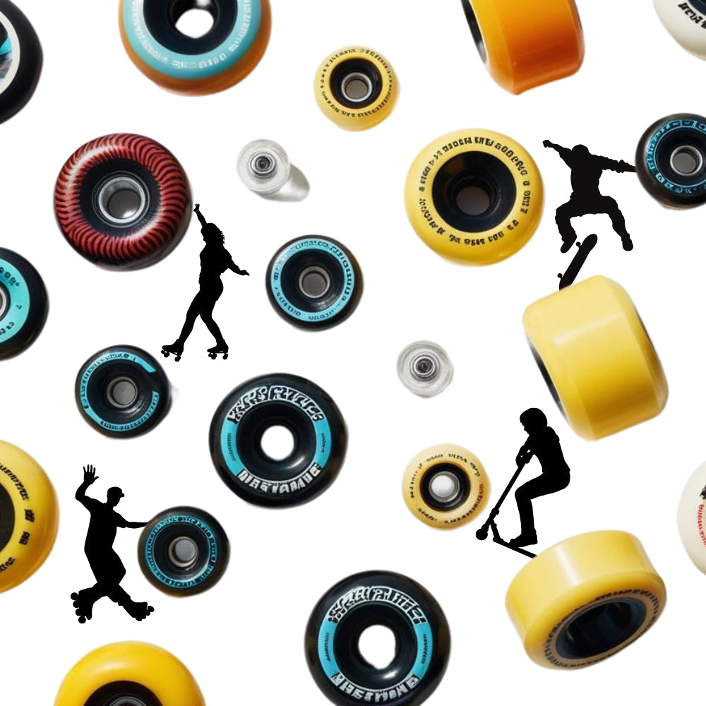 Skate wheels 101 - How to choose the right wheels for your needs!
