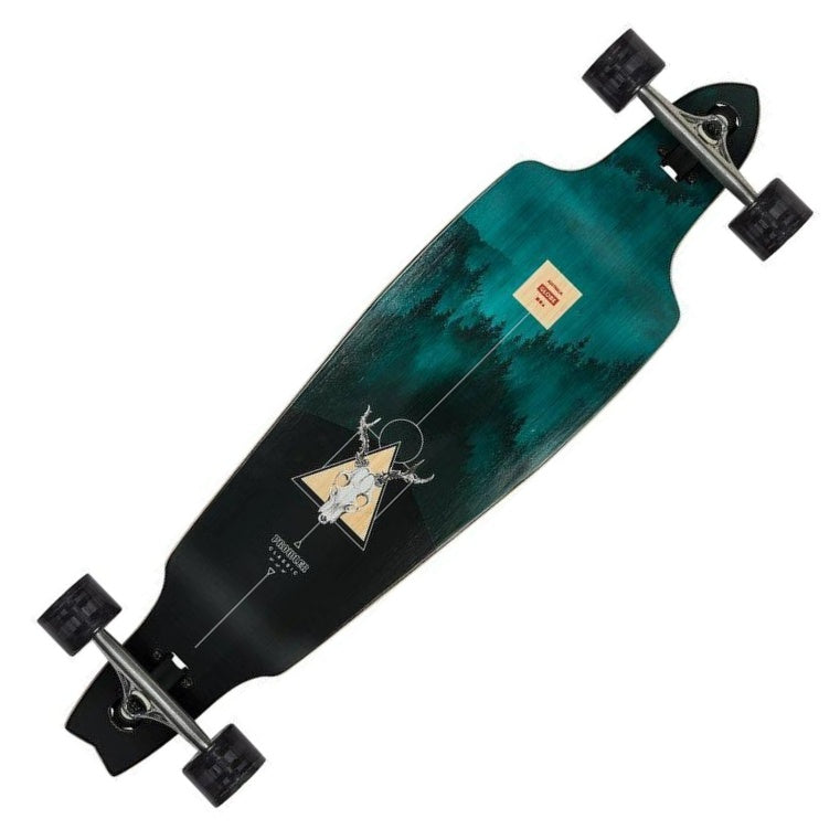 T-Tool longboard skate - BeXtreme