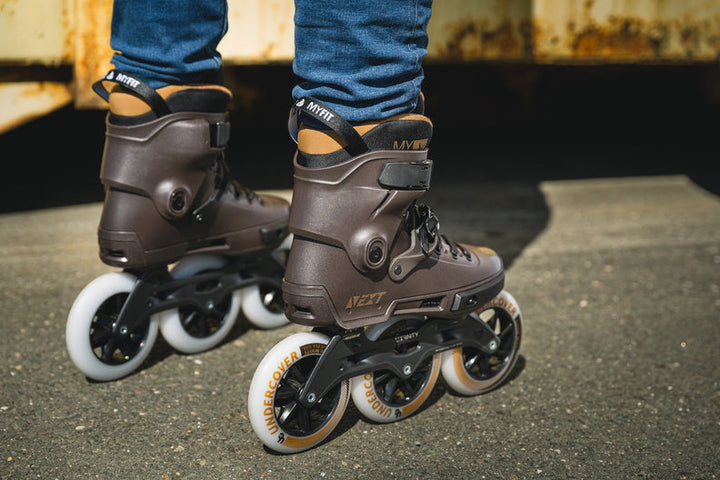 Powerslide Next Brown 125 Inline Skates