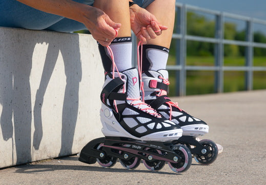 PlayLife Uno Pink 80 Inline Skates