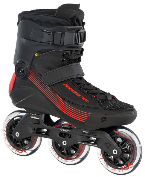 Powerslide Swell 100mm Black Inline Skates | Extreme Skates Australia ...