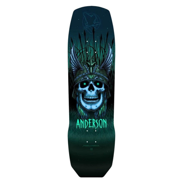 Powell Peralta Anderson Heron Skull Deck-Skateboard Deck-Extreme Skates