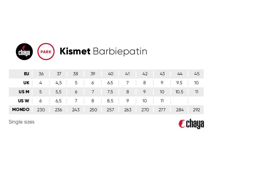 Chaya Park Kismet Barbiepatin PINK Skate