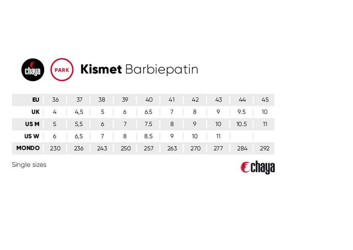 Chaya Park Kismet Barbiepatin PINK Skate