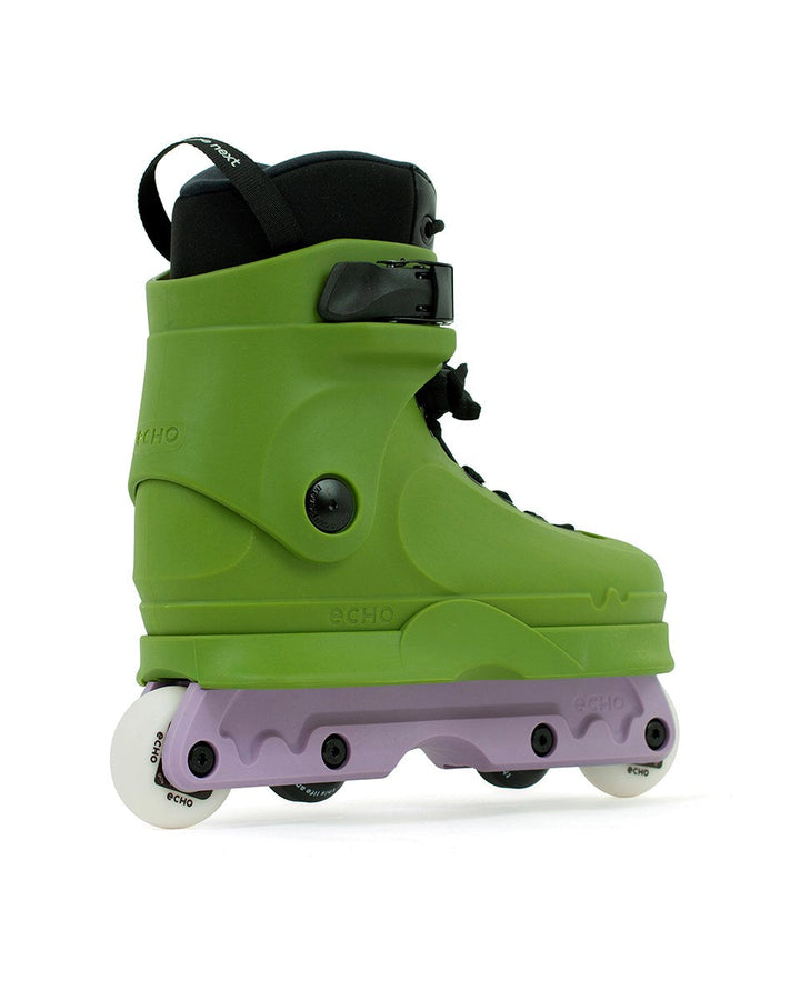Echo Verve Green Aggressive Inline Skates