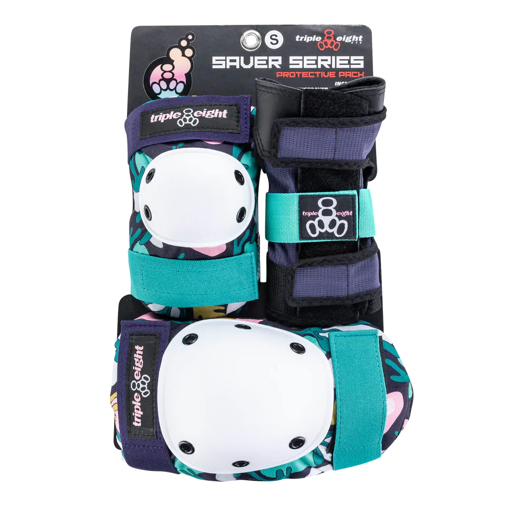 Triple 8 Tri Pack Saver series Junior Floral