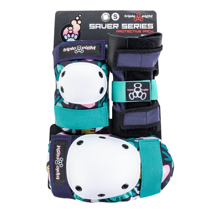 Triple 8 Tri Pack Saver series Junior Floral