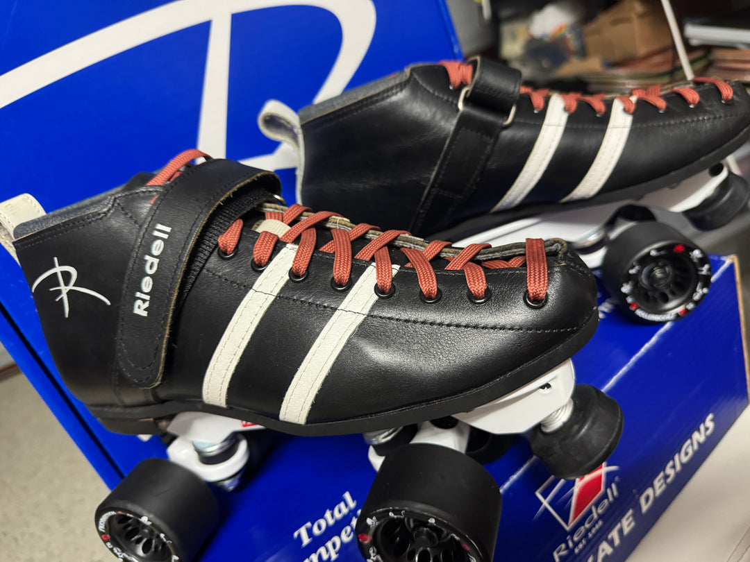 Riedell 265 Boot + Avanti Magnesium Plate + Rollerbones Wheels