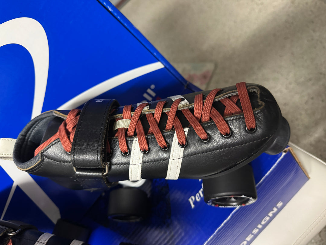 Riedell 265 Boot + Avanti Magnesium Plate + Rollerbones Wheels