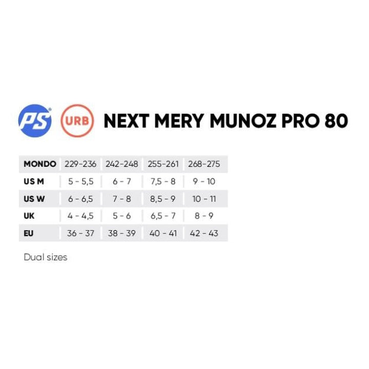 Powerslide Next Mery Munoz Pro 80 Inline Skates-Inline Skates-Extreme Skates