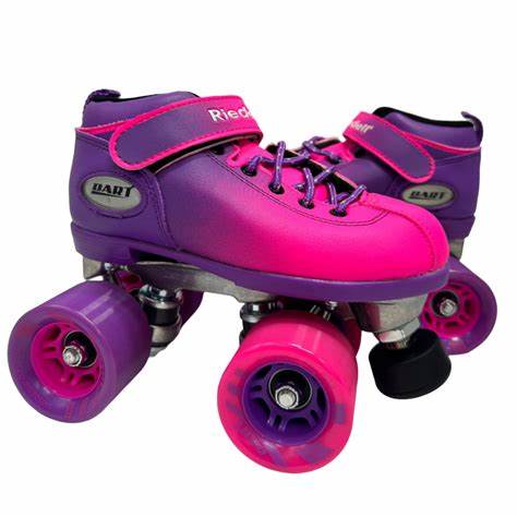 RIEDELL DART OMBRE SKATE PURPLE PINK