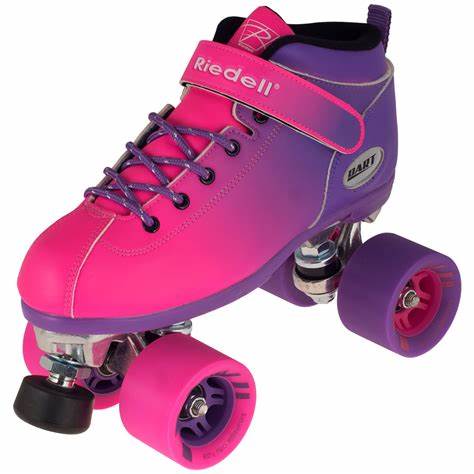 RIEDELL DART OMBRE SKATE PURPLE PINK