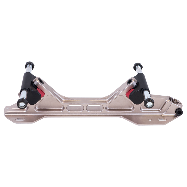 Riedell Solaris Skate Platinum C/AA (Arius Plate)