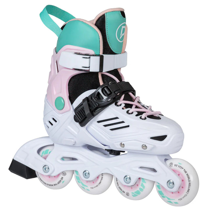 Powerslide Khaan LTD Pastel Adjustable Inline Skates