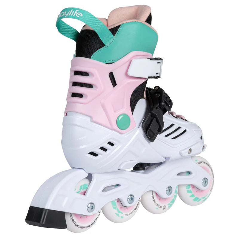 Powerslide Khaan LTD Pastel Adjustable Inline Skates