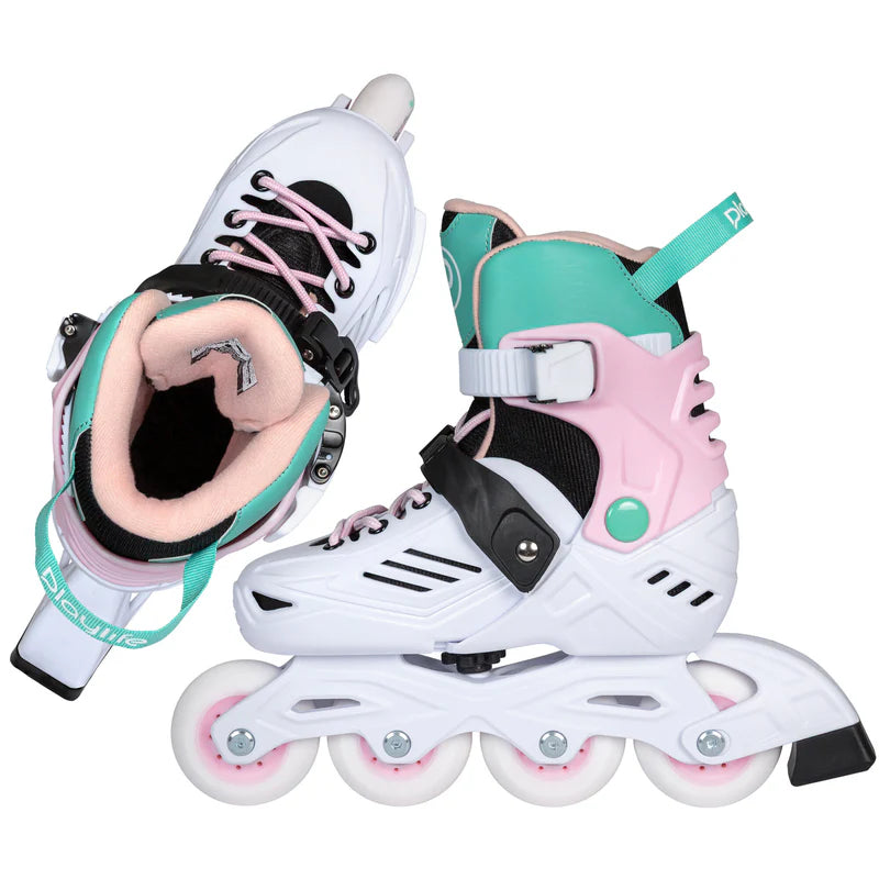 Powerslide Khaan LTD Pastel Adjustable Inline Skates