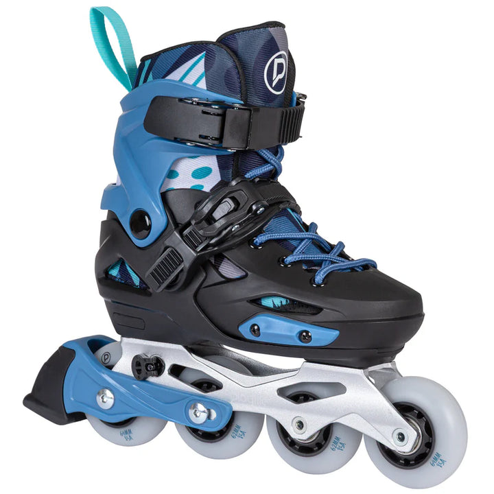 Powerslide FlashBlue Adjustable Inline Skates