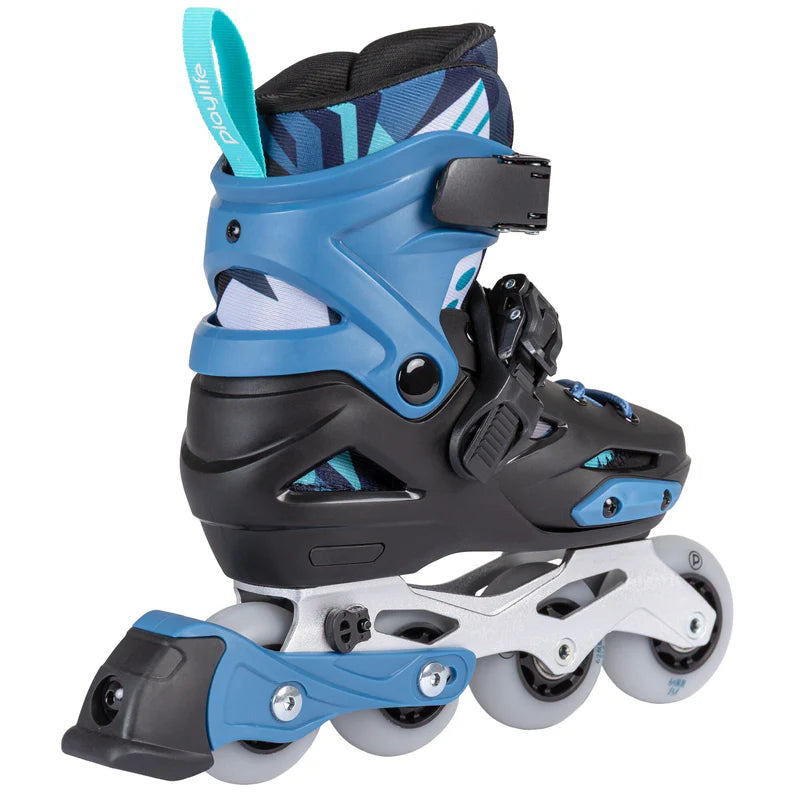 Powerslide FlashBlue Adjustable Inline Skates