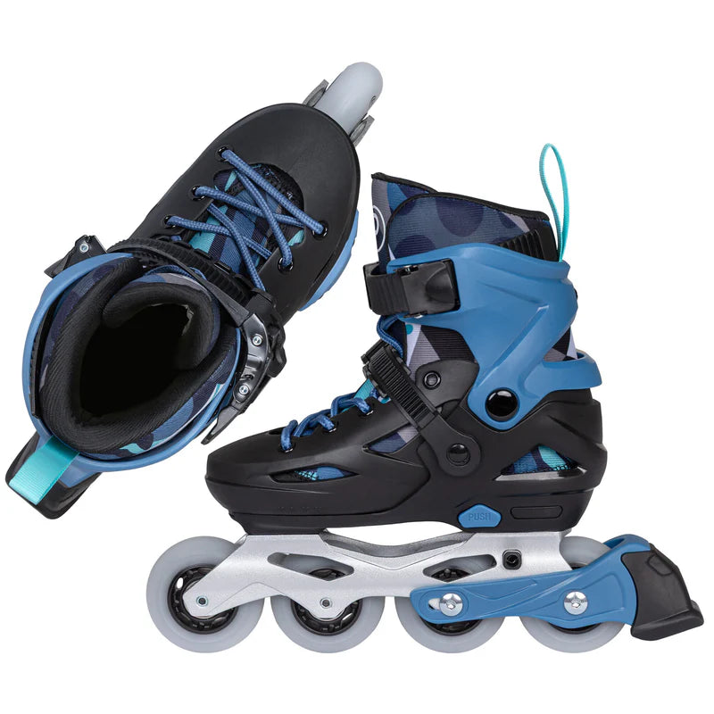 Powerslide FlashBlue Adjustable Inline Skates