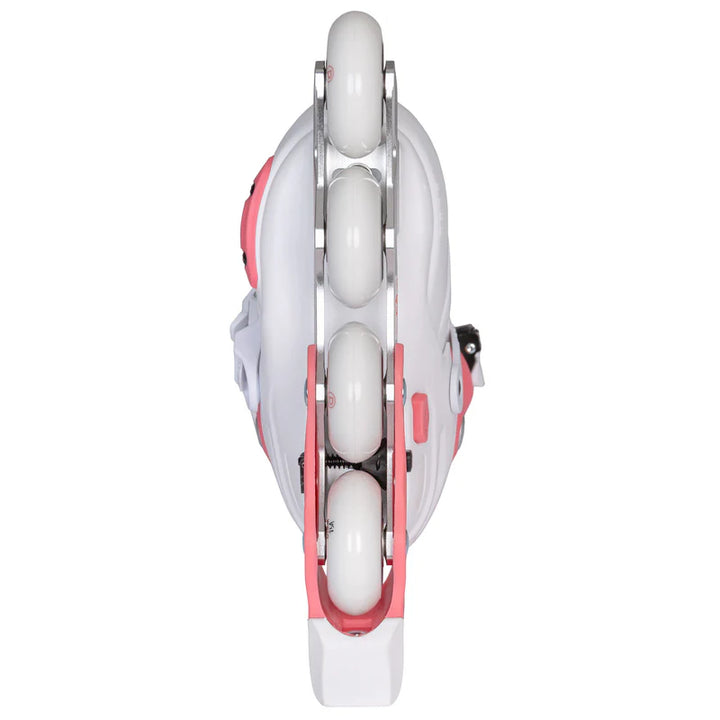 Powerslide Flash Pink Adjustable Inline Skates