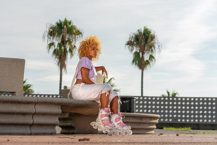 Powerslide Phuzion Argon Rose 80 Inline Skates