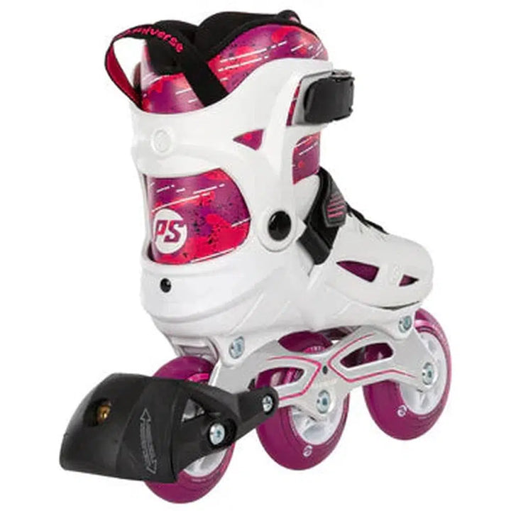 Powerslide Phuzion Universe Pink 3W Adjustable Inline Skates-Inline Skates-Extreme Skates