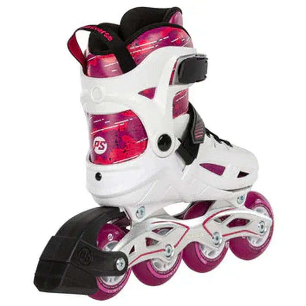 Powerslide Phuzion Universe 4W Pink Adjustable Inline Skates-Inline Skates-Extreme Skates