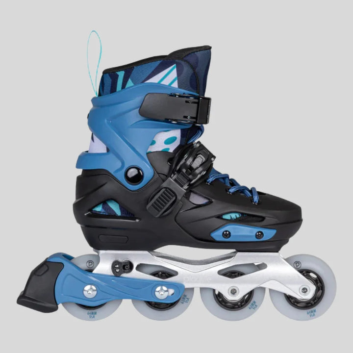 Powerslide FlashBlue Adjustable Inline Skates