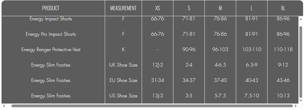 REKD Energy Slim Footies