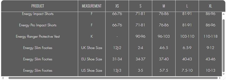 REKD Energy Slim Footies