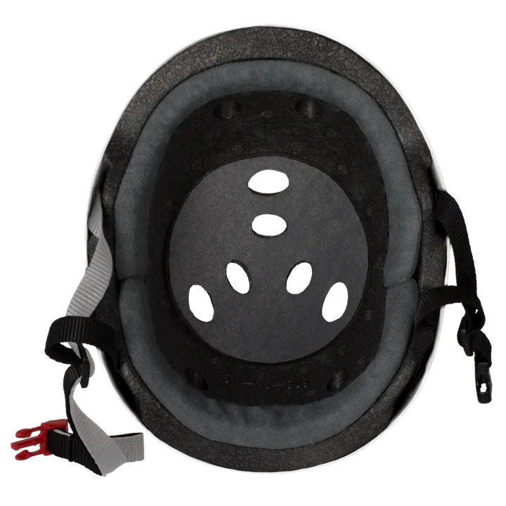 Triple 8 THE VISOR Certified Helmet SS Silver Glitter