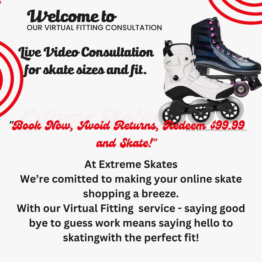 Virtual Fitting Service-Virtual Fitting Service-Extreme Skates