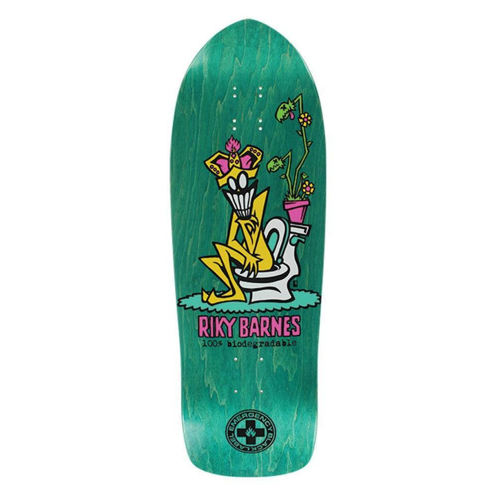 Black Label Barnes 100% Biodegradable Deck-Skateboard Deck-Extreme Skates