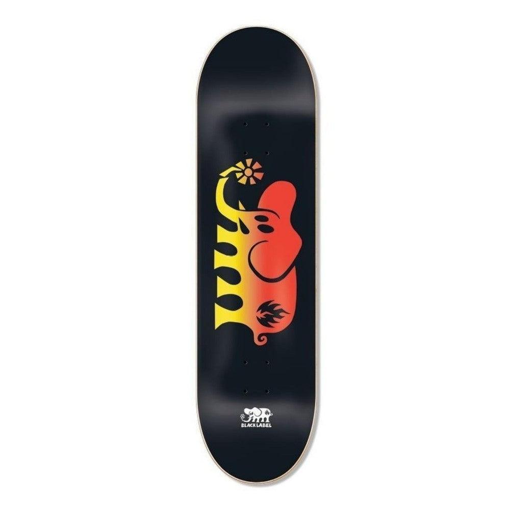 Black Label Elephant Fade Deck-Skateboard Deck-Extreme Skates