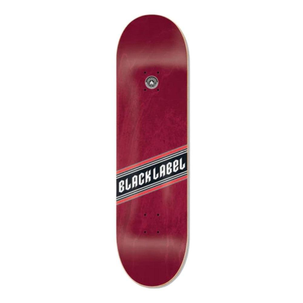 Black Label Knockout Deck-Skateboard Deck-Extreme Skates