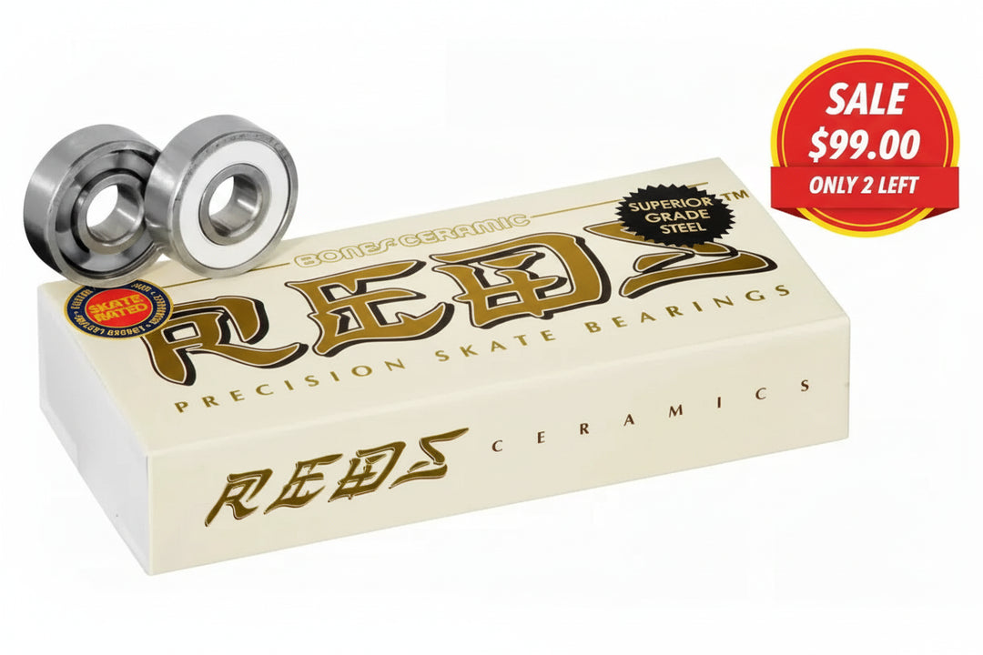 Bones Ceramic -Super Reds Bearings-Bearings-Extreme Skates